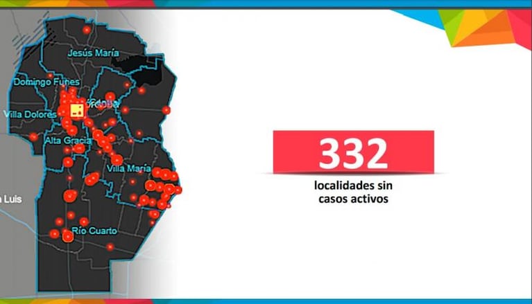 Coronavirus en Córdoba: agosto, el mes con más casos y muertes