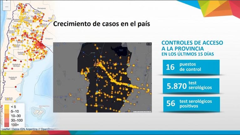 Coronavirus en Córdoba: cuáles son los brotes en capital y en el interior provincial