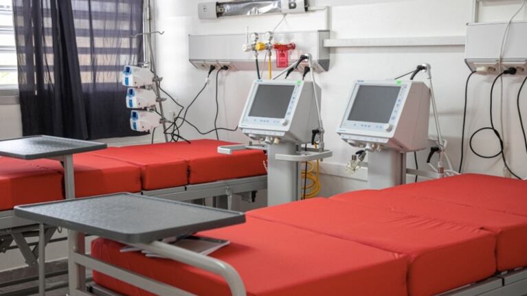 Coronavirus en Córdoba: el 1% de las camas con respirador están ocupadas.