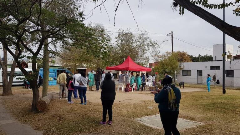 Coronavirus en Córdoba: el infectado violó el aislamiento e hicieron testeos masivos