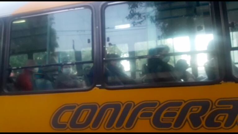 Coronavirus en Córdoba: quejas por falta de frecuencias en el transporte urbano