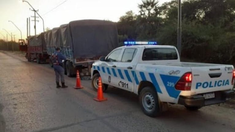Coronavirus en Formosa: un camionero está detenido hace 12 días por bajar a controlar la descarga