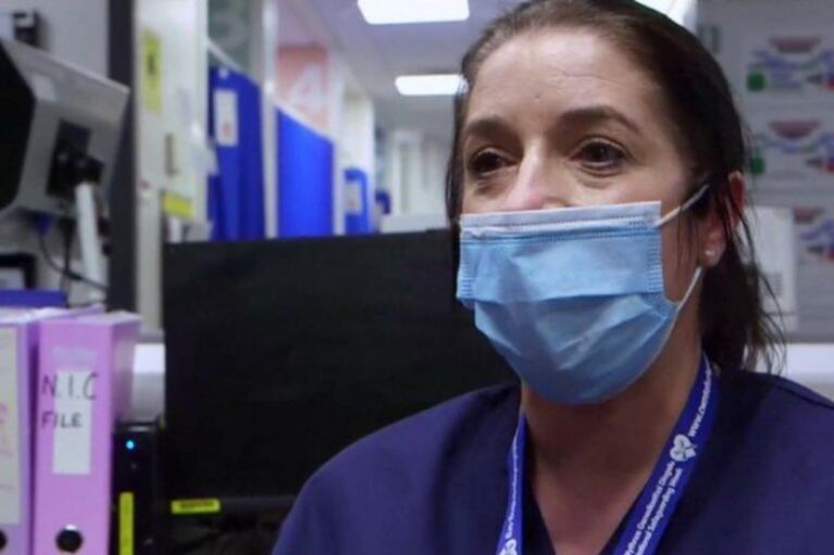 Coronavirus en Reino Unido: "Vemos morir a ocho o nueve personas en un turno"