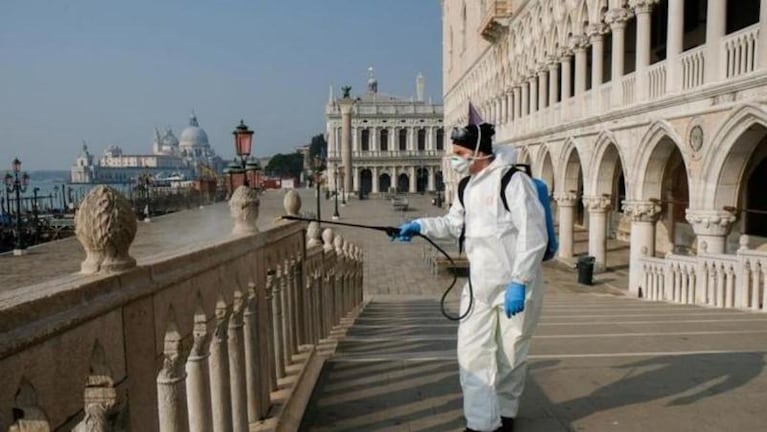 Coronavirus: Italia superó los 70 mil muertos y pasará una Navidad muy triste