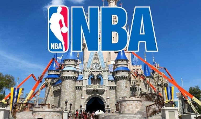 Coronavirus: la NBA analiza terminar la temporada en Disney 