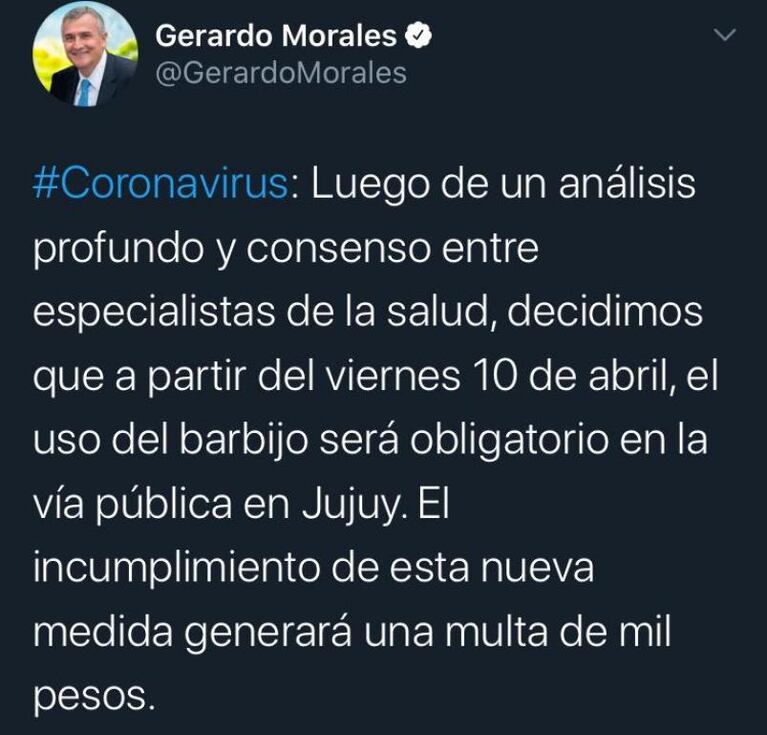 Coronavirus: la OMS reiteró cuándo se recomienda el uso de barbijo 