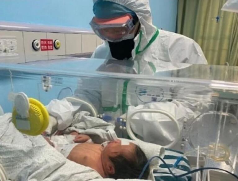 Coronavirus: Leonardo, el bebé de seis meses que derrotó al virus 