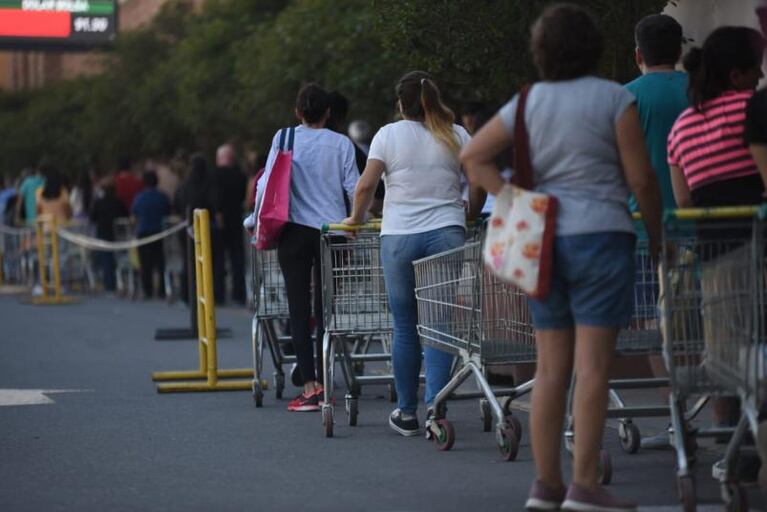 Coronavirus: medidas de prevención para ir al súper y hacer compras