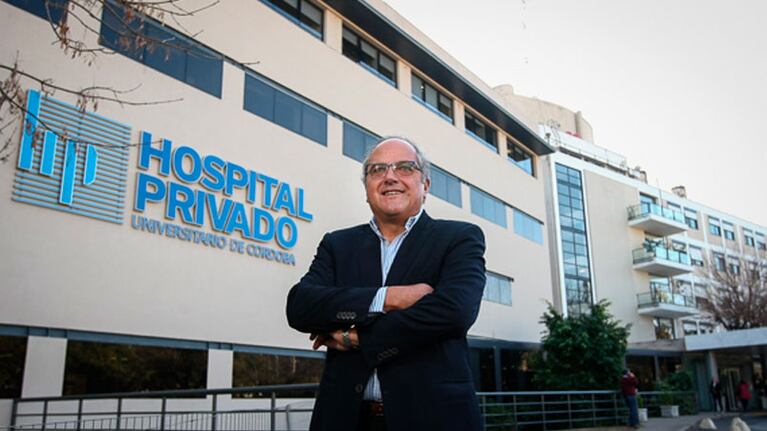 Coronavirus: murió el director del Hospital Privado