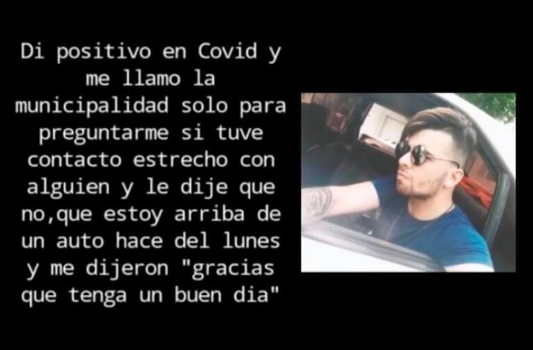 Coronavirus: pasó cuatro días durmiendo en el auto para no contagiar a sus padres