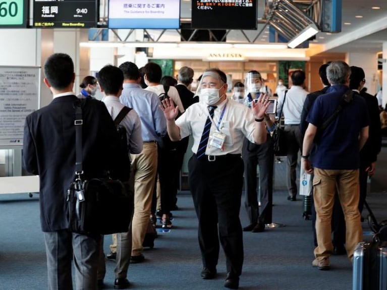 Coronavirus: preocupación en Japón por la aparición de una nueva cepa