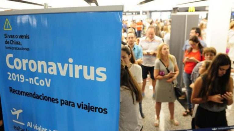 Coronavirus: será obligatoria la cuarentena para quienes regresen de los países más afectados