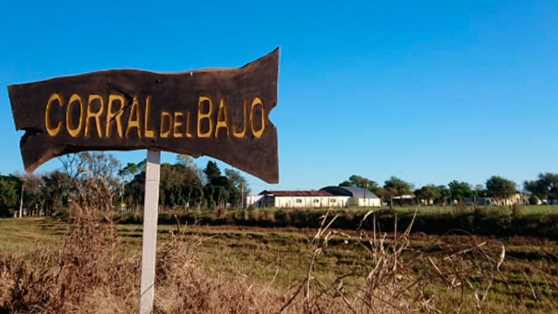 Corral del bajo es un paraje rural ubicado en el Departamento Unión.