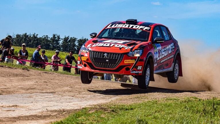 Corrían para el equipo Lusqtoff Racing (Foto: Instagram @losqtoffracing).