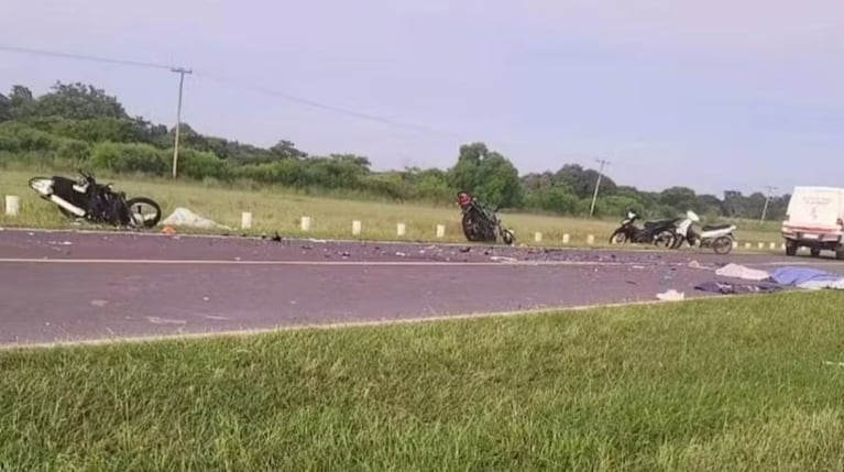 Corrían picadas en moto, chocaron y murieron: tienen 15 y 16 años