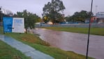 Cortaron Costanera de ambas manos por la lluvia. Foto: Juan Pablo Lavisse/El Doce.