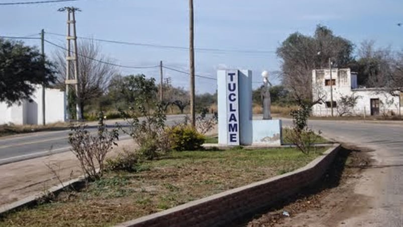 Cortaron la ruta entre las comunas de Tuclame y Paso Viejo. 