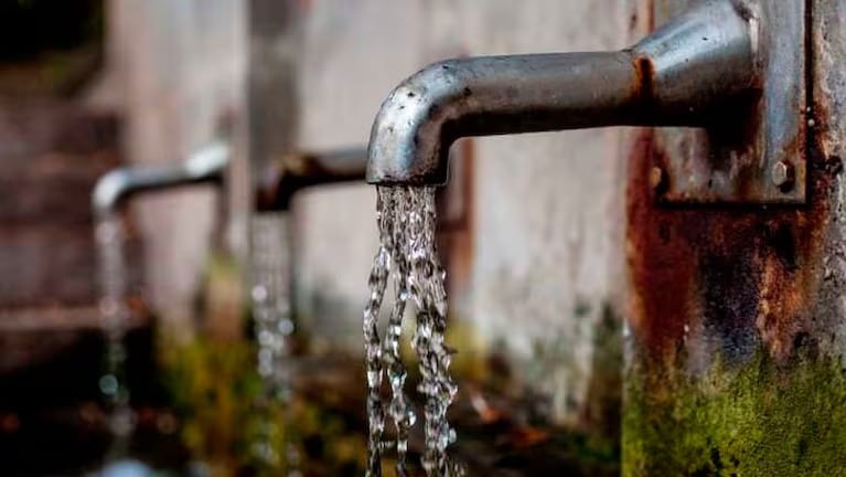 Corte de agua