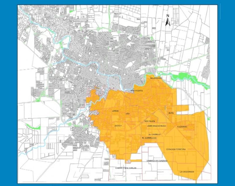 Corte de agua en la zona sur de Córdoba: cuáles son los puestos de hidratación