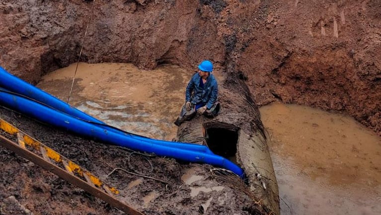 Corte de agua en la zona sur de Córdoba: cuáles son los puestos de hidratación