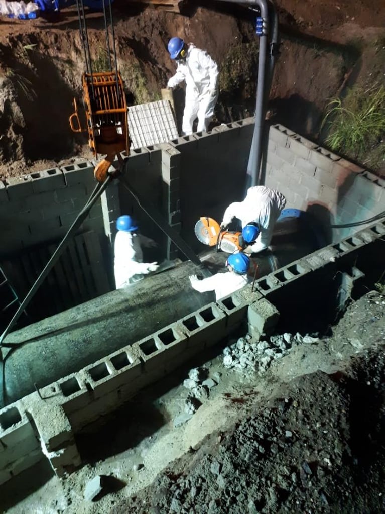 Corte de agua por trabajos en la zona sur