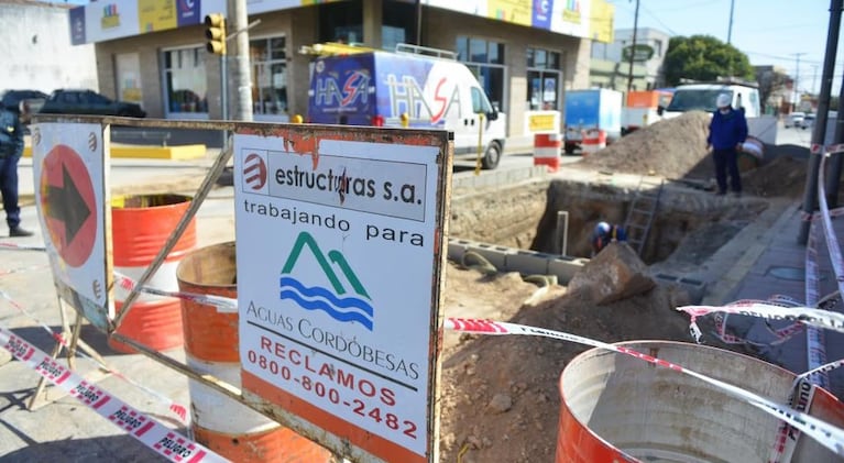 Corte de Aguas Cordobesas.