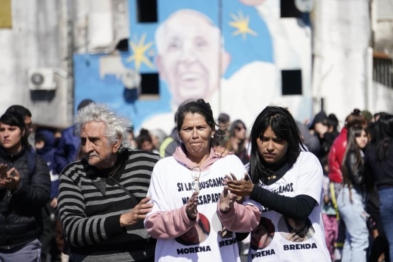 Corte de ruta en La Tablada para pedir Justicia por las tres chicas asesinados en Florencio Varela
