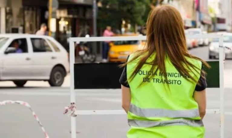 Corte de tránsito en importante esquina de Córdoba. (Imagen: ilustrativa).