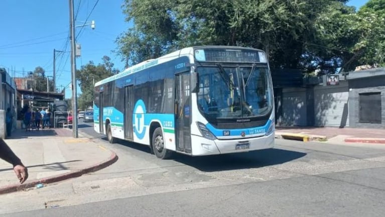 Corte de tránsito en la calle Belgrano por obras.