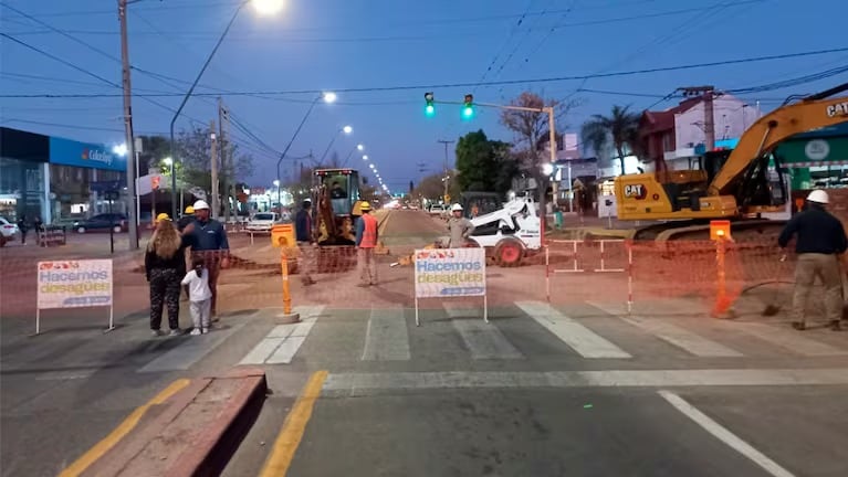 Corte de tránsito en Recta Marttinolli