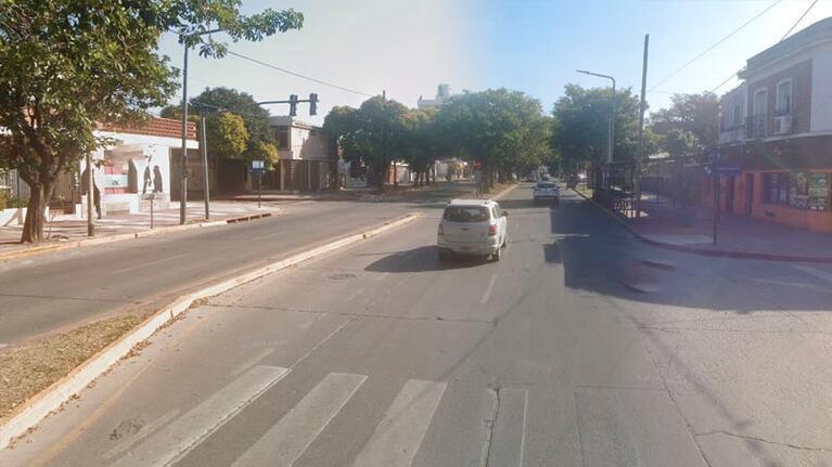 Corte total en Duarte Quirós por obras de bacheo.
