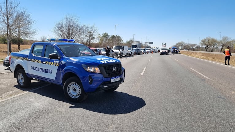 Corte total para este viernes en autopista Córdoba–Carlos Paz: a qué hora es y cuáles son los desvíos