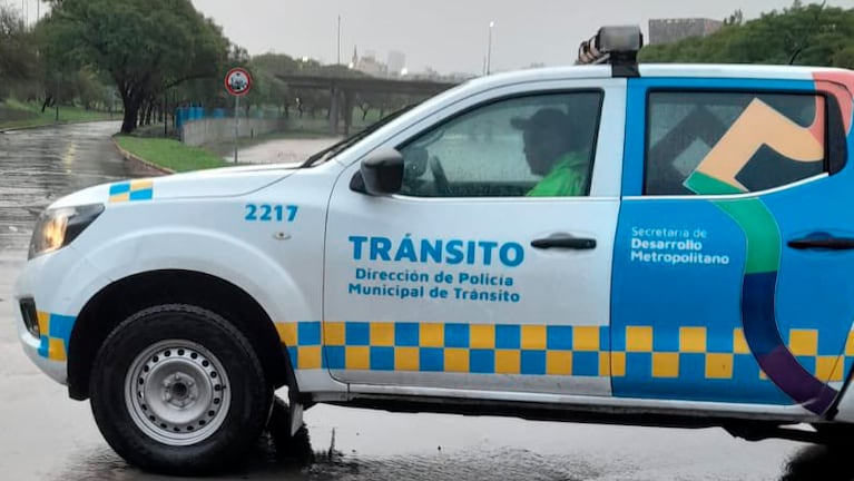 corte transito costanera