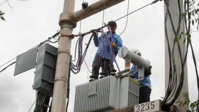 Cortes de energía en Córdoba.