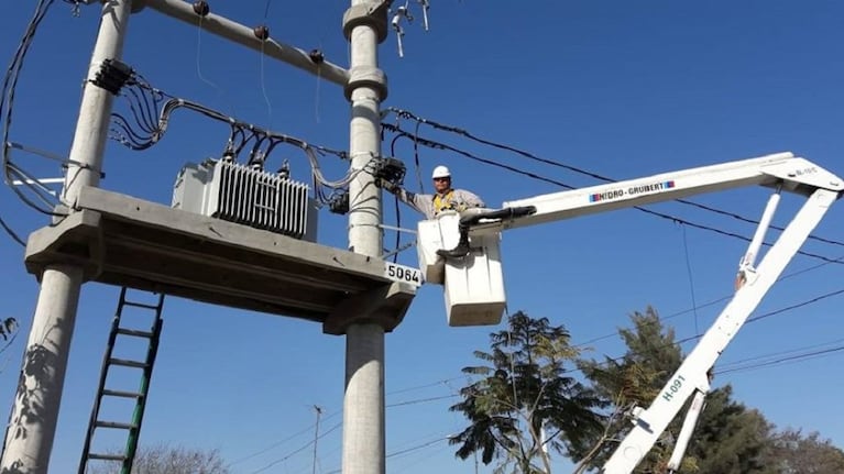 Cortes de energía programados para este domingo en Córdoba.