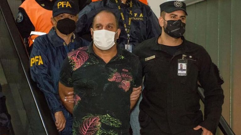 Cositorto fue detenido el 4 de abril de 2022.