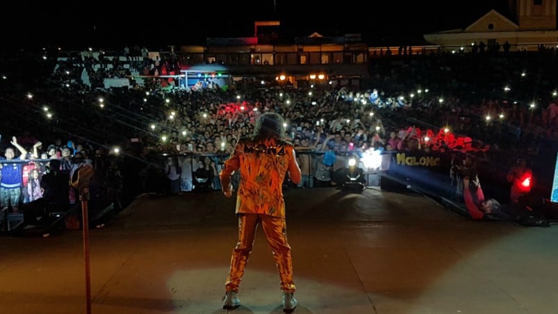 Cosquín a sus pies. Una noche que pasó de negra a inolvidable