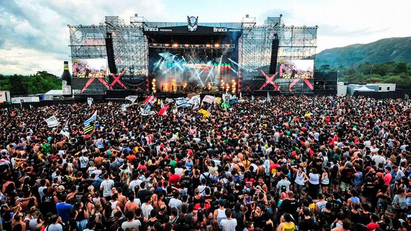 Cosquín Rock 2023 contará con una gran presencia internacional.