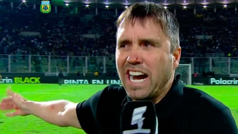 Coudet explotó tras el 2-0 que consagró campeón a Boca.