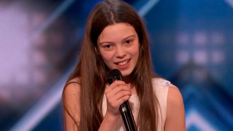 Courtney Hadwin, una verdadera artista con mucho futuro por delante.