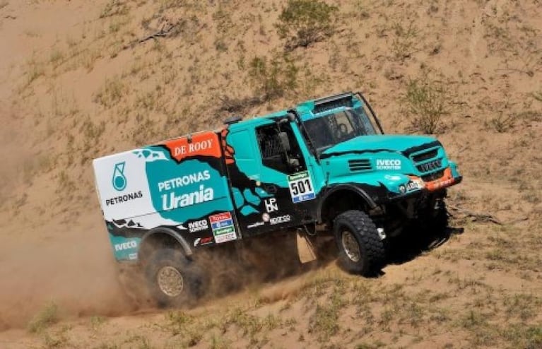 ¡Coyote gigante! Villagra hizo podio en el Dakar
