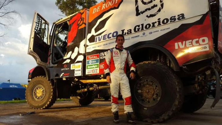 ¡Coyote gigante! Villagra hizo podio en el Dakar