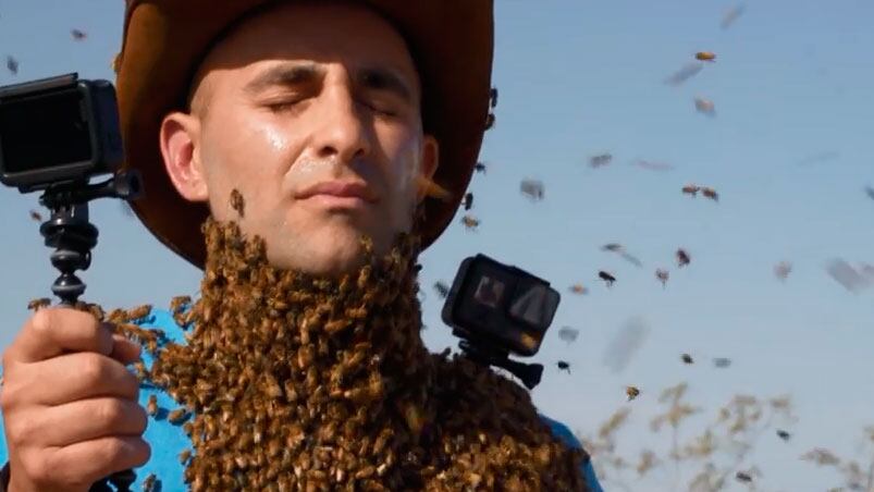 Coyote Peterson, un aventurero único.