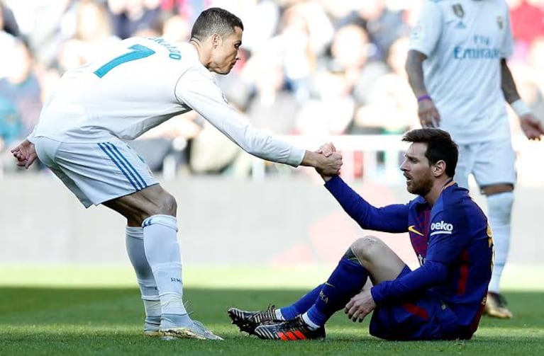 CR7 apoyó a Messi en medio del dolor por la muerte de Jorge.