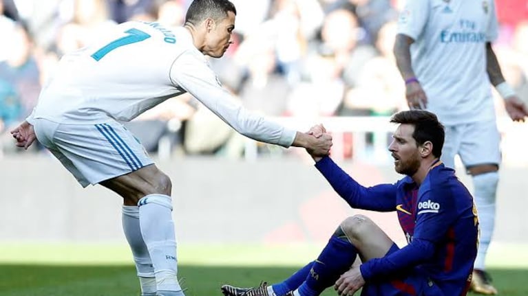 CR7 apoyó a Messi en medio del dolor por la muerte de Jorge.