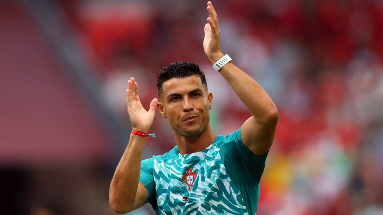 CR7, en los últimos pasos de su carrera. REUTERS/Mike Segar
