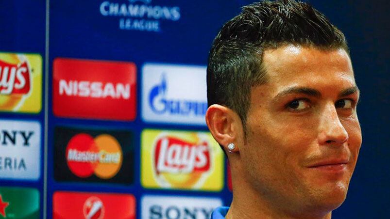 CR7, enigmático sobre Messi. Foto: Reuters