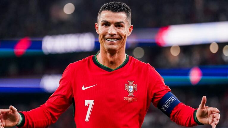 CR7 está intacto cuando está cerca de cumplir 41 años.