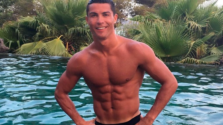 CR7 sacó de mala manera a un admirador que quería una selfie.