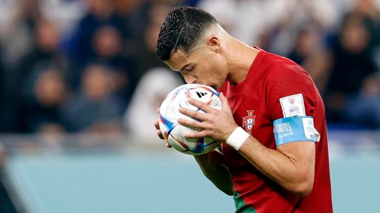 CR7 se llevó toda la atención.